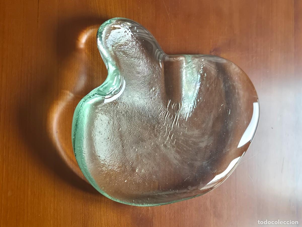 Antig&uuml;edades: Pisapapeles de vidrio de dise&ntilde;o - Foto 2