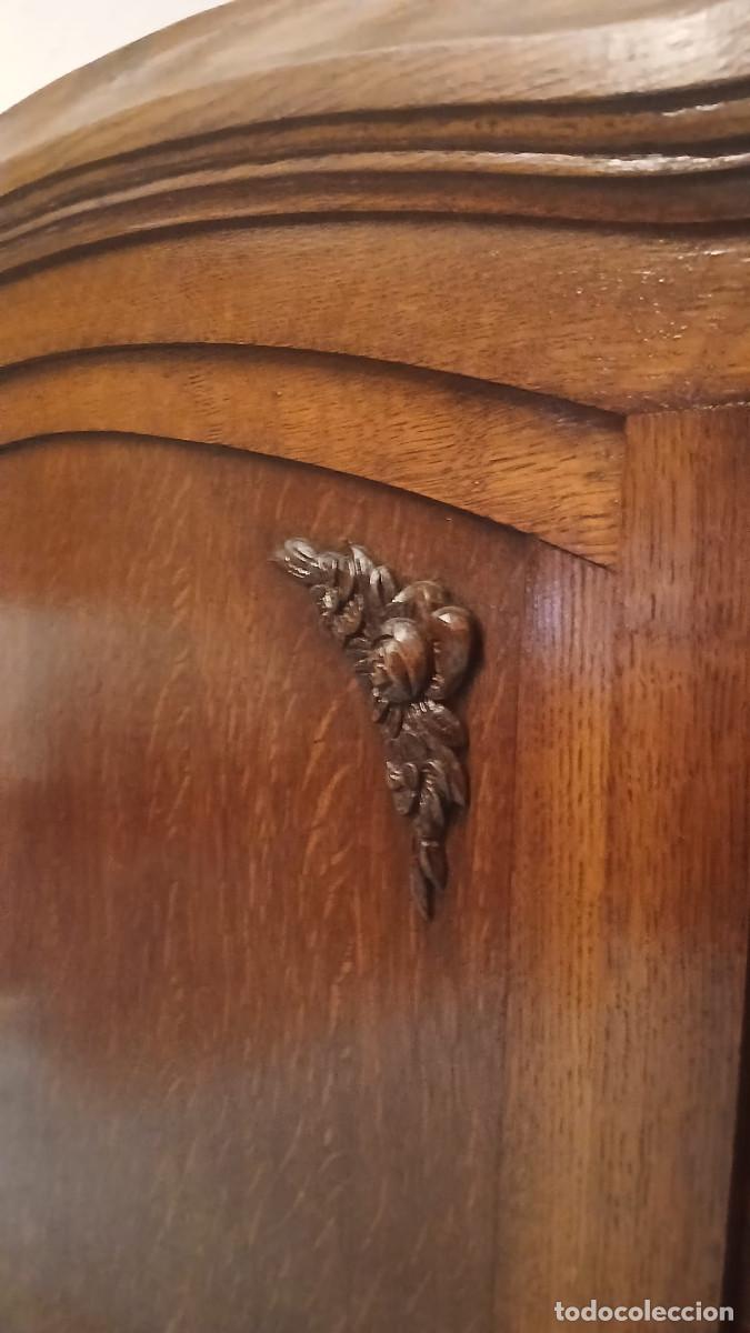 Antig&uuml;edades: Cama antigua de matrimonio - Foto 2