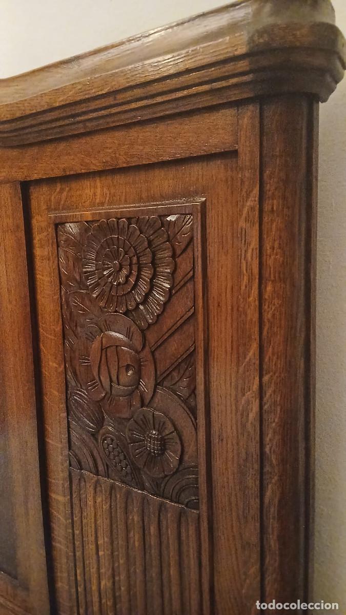 Antig&uuml;edades: Cama antigua de matrimonio - Foto 3