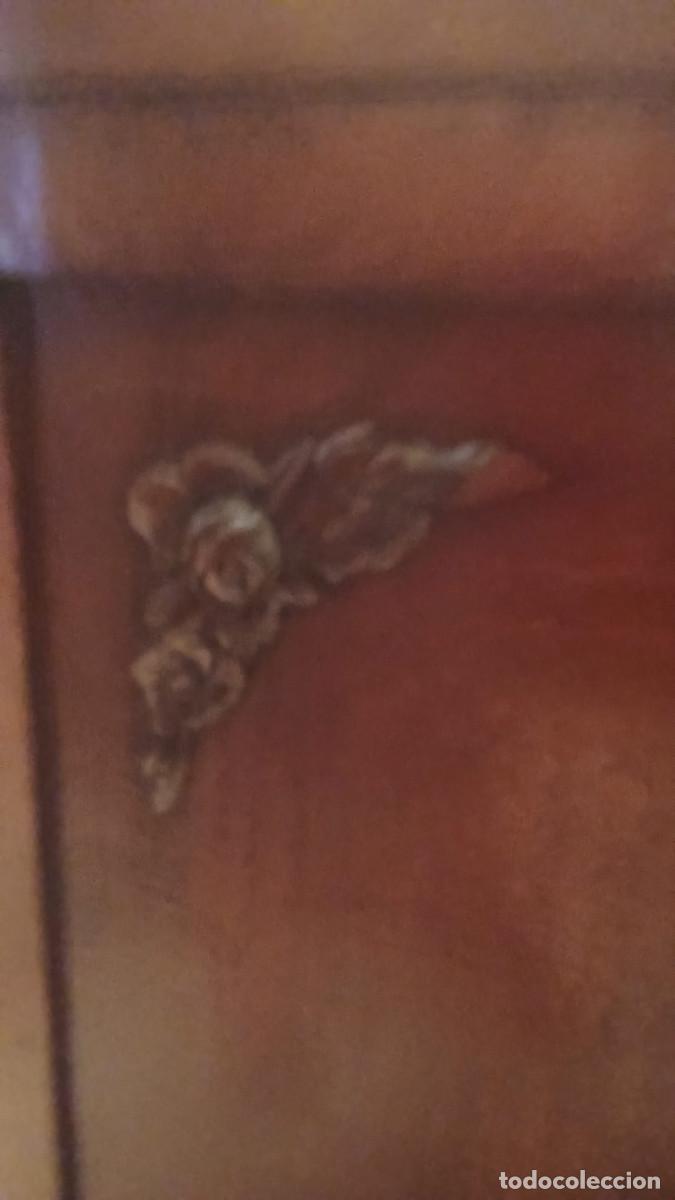 Antig&uuml;edades: Cama antigua de matrimonio - Foto 5