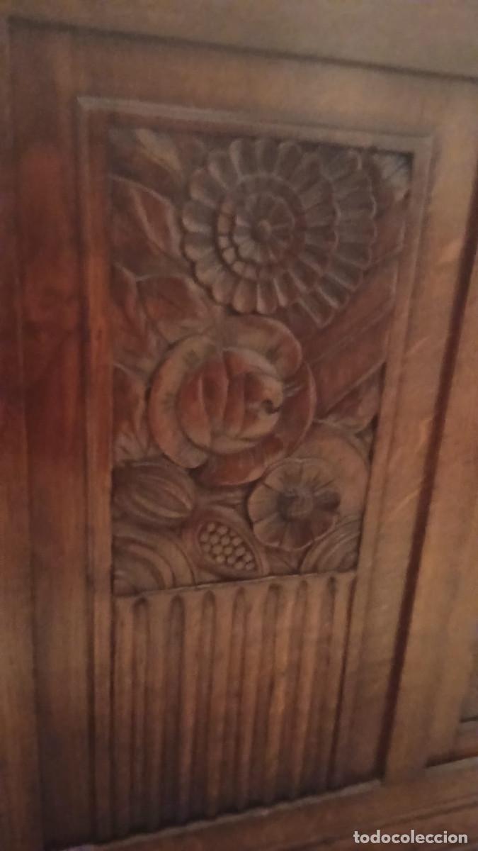 Antig&uuml;edades: Cama antigua de matrimonio - Foto 6