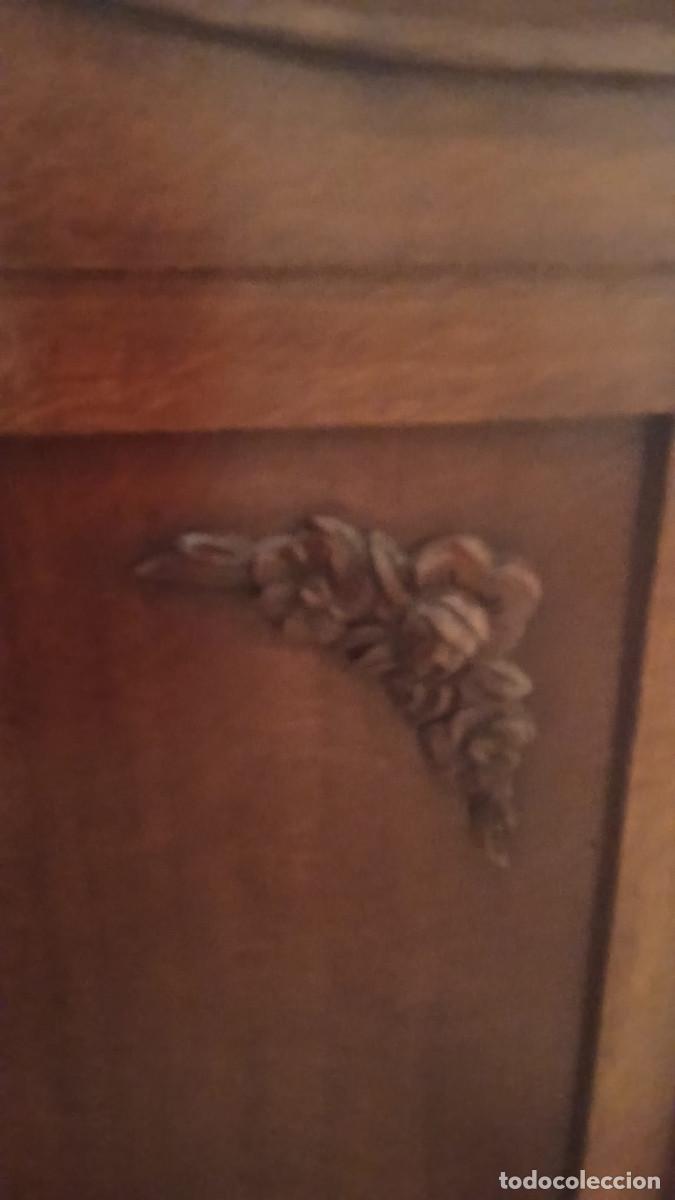 Antig&uuml;edades: Cama antigua de matrimonio - Foto 7