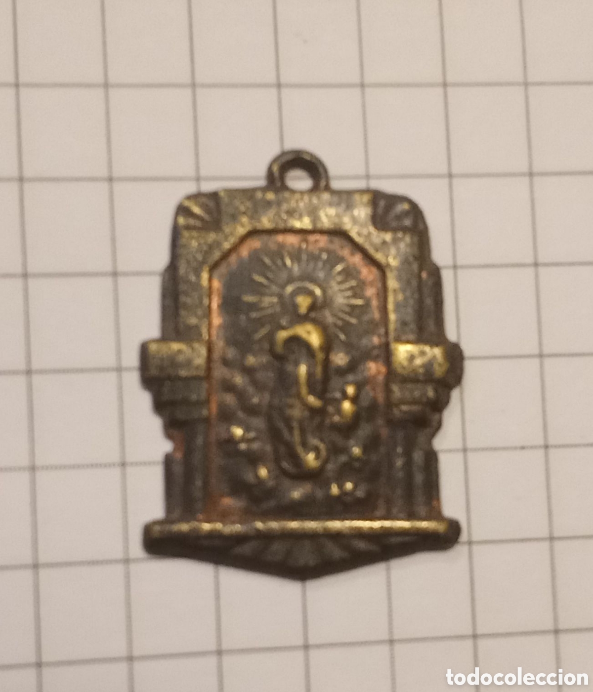 Antig&uuml;edades: MEDALLA RELIGIOSA ANTIGUA