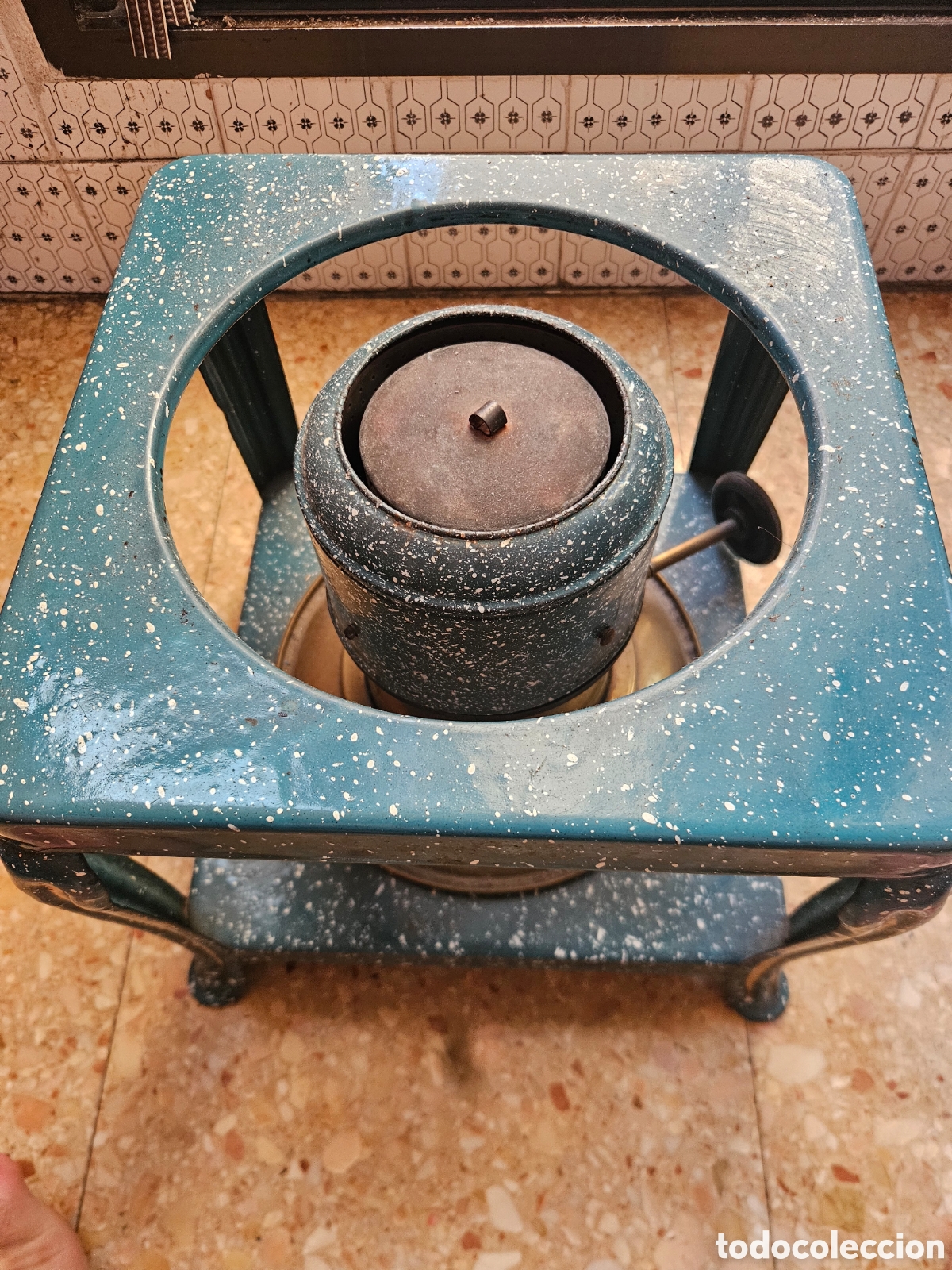 Antig&uuml;edades: Antiguo Hornillo Petr&oacute;leo PRACTIC N&ordm;3 - Mecha Original y Mecanismo