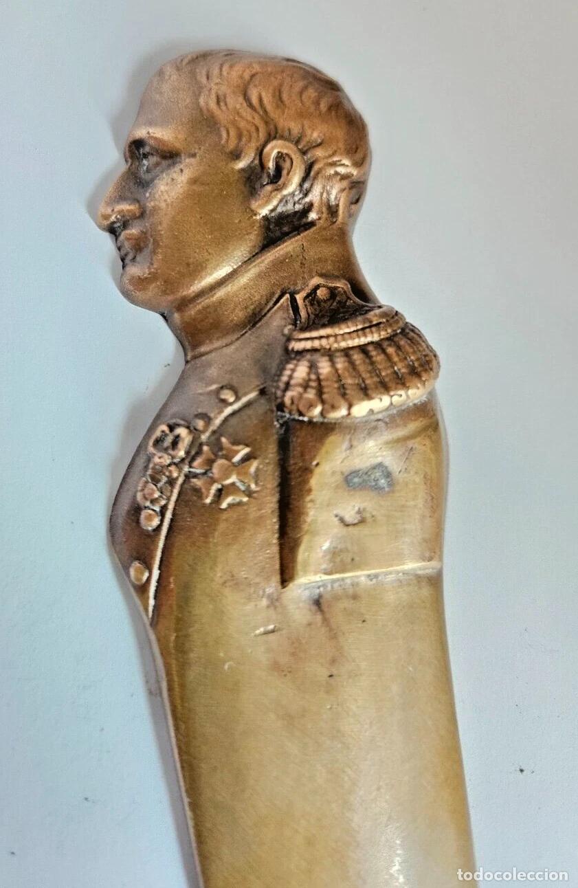 Antig&uuml;edades: COUPE PAPIER OUVRE LETTRES BRONZE NAPOLEON 1ER