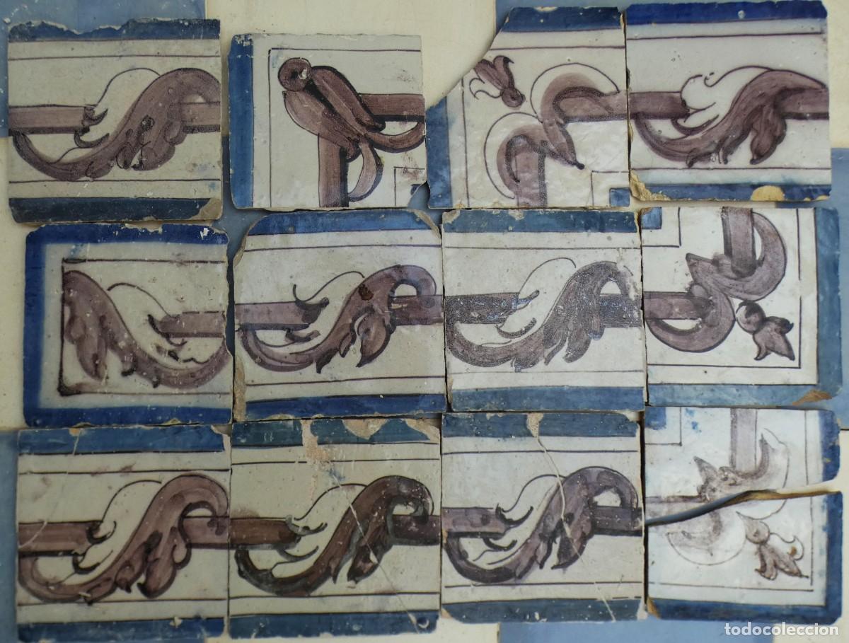 Antig&uuml;edades: Azulejo, Azulejos Portugal siglo 18/19