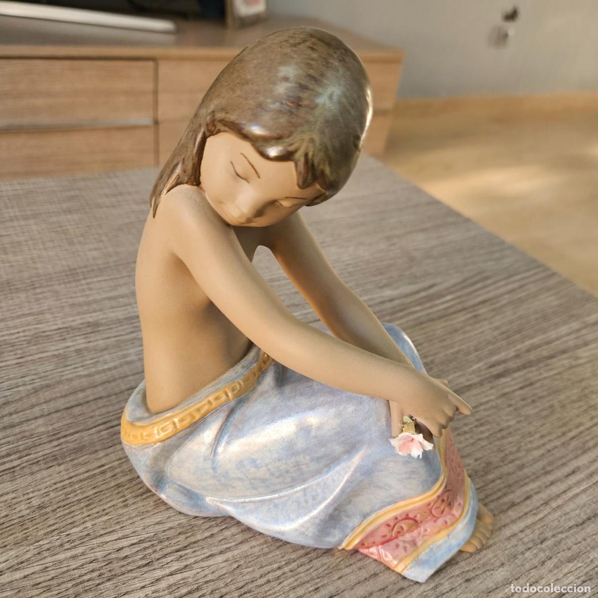 Antig&uuml;edades: Lote 3 figuras lladr&oacute;-Colecci&oacute;n Muchachas del Pac&iacute;fico(Gres) - Foto 6