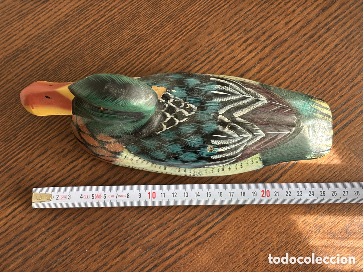 Antig&uuml;edades: Pareja de patos decorativos - Foto 5