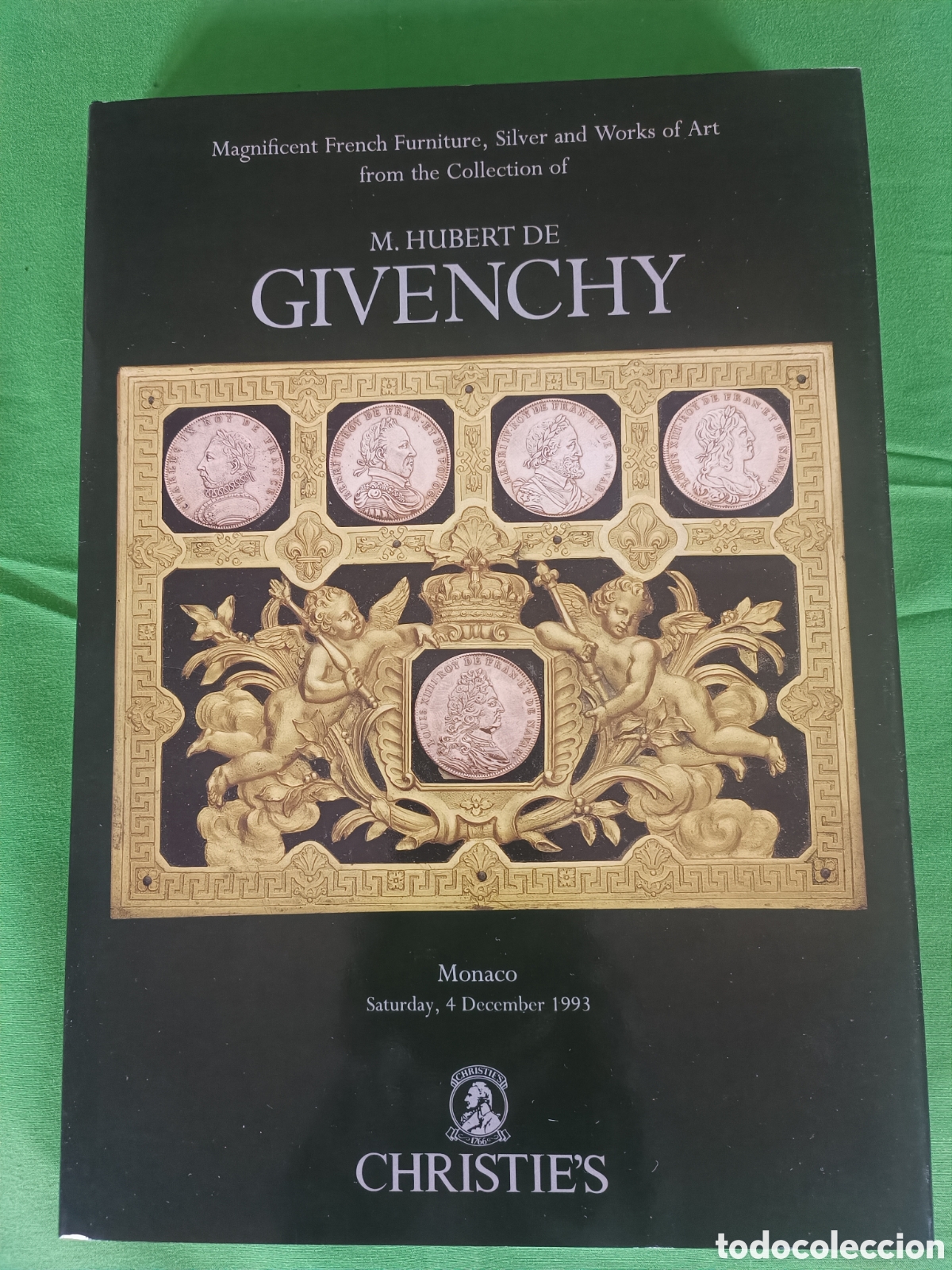 Antig&uuml;edades: Givenchy 1993 catalog complete - Foto 3