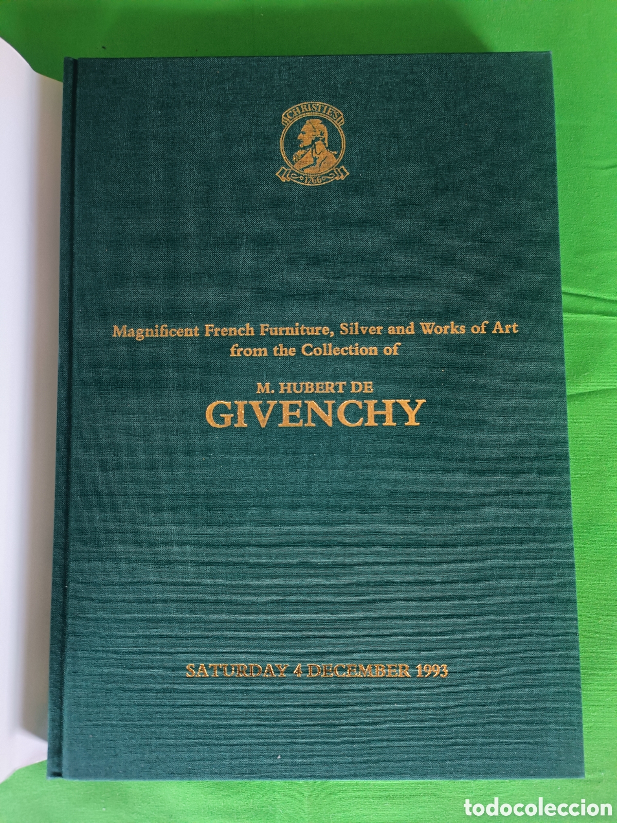 Antig&uuml;edades: Givenchy 1993 catalog complete - Foto 4