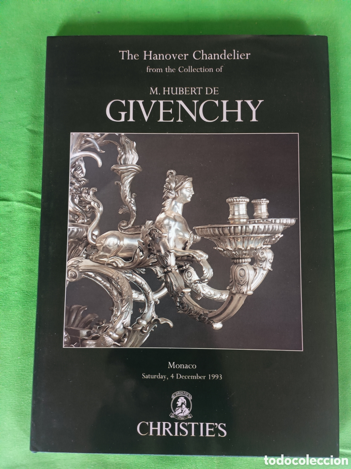 Antig&uuml;edades: Givenchy 1993 catalog complete - Foto 13