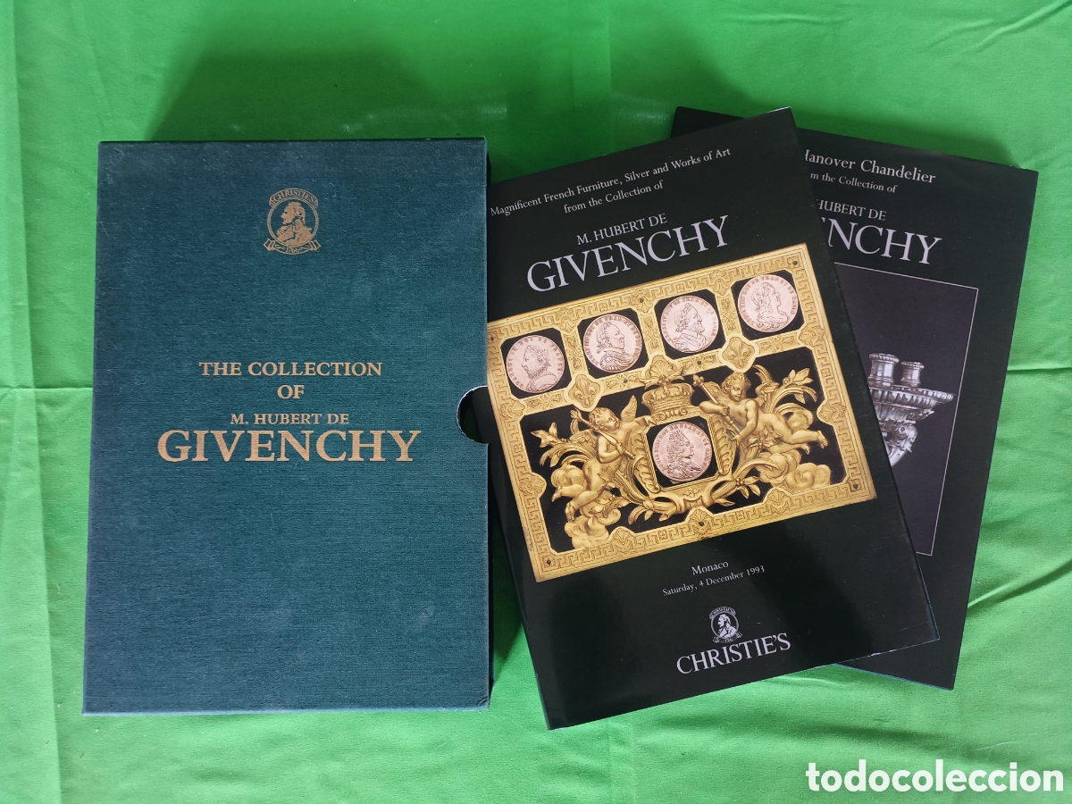 Antig&uuml;edades: Givenchy 1993 catalog complete