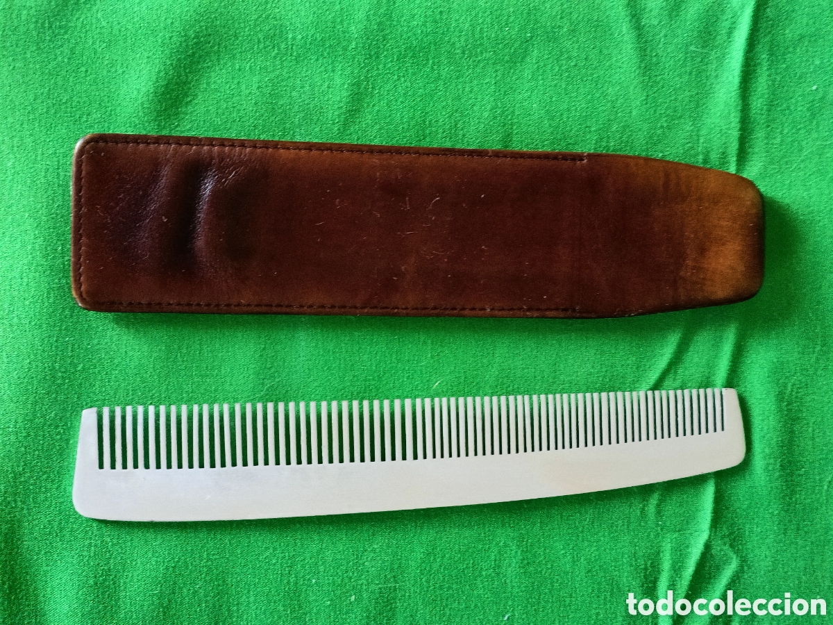 Antig&uuml;edades: Portefeuille vintage leather Manufrance
