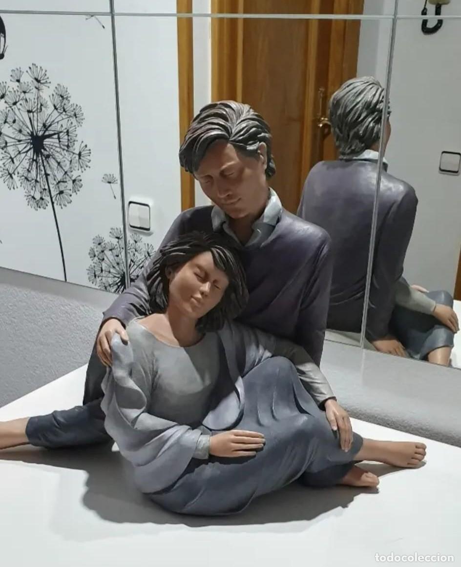 Antig&uuml;edades: Figura Enamorados Elisa