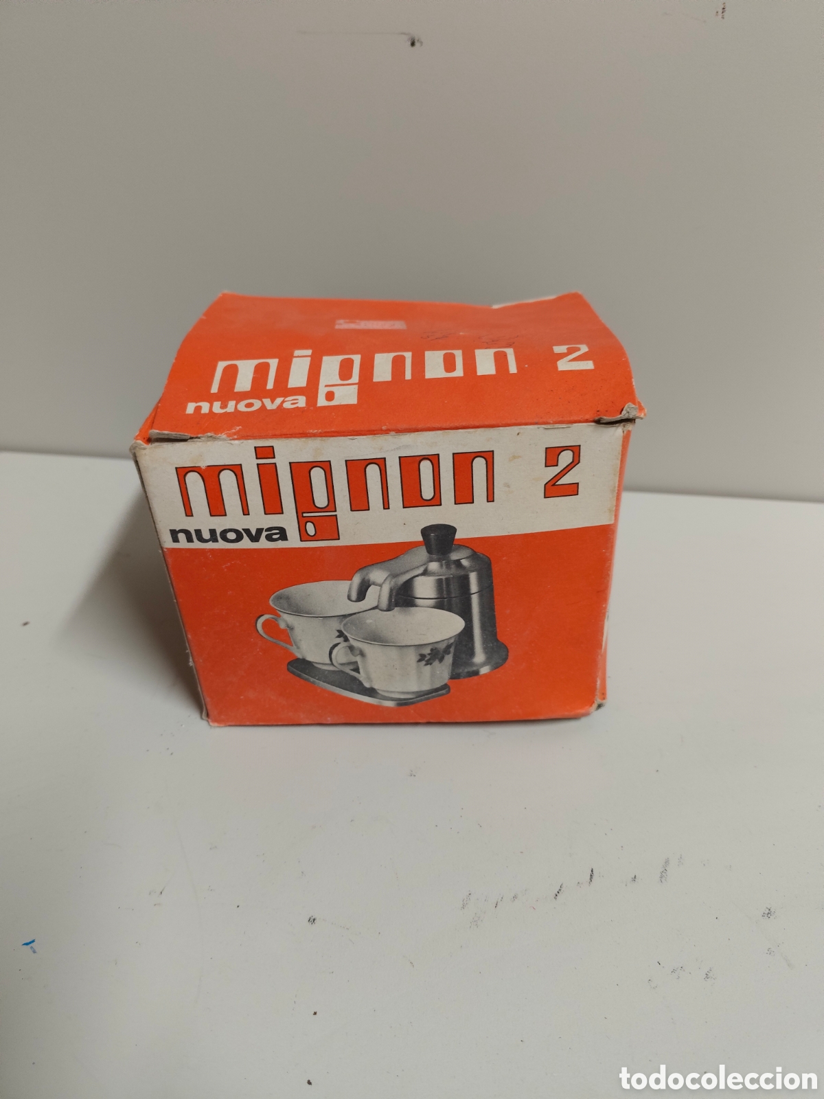 Antig&uuml;edades: Antigua cafetera Mignon 2 nueva en su caja.