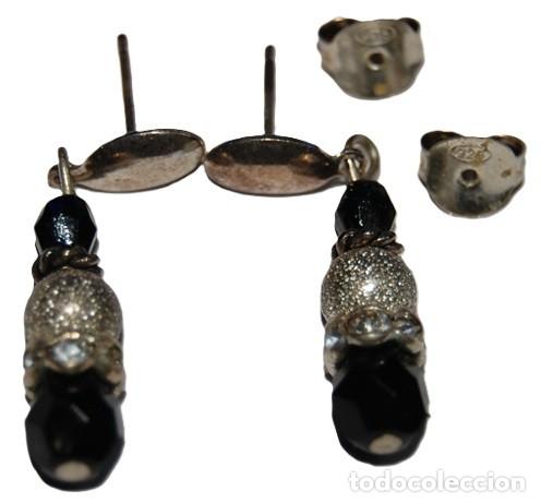 Antig&uuml;edades: PENDIENTES DE PLATA 925