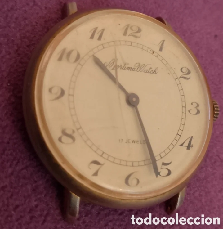 Antig&uuml;edades: Reloj de cuerda vintage