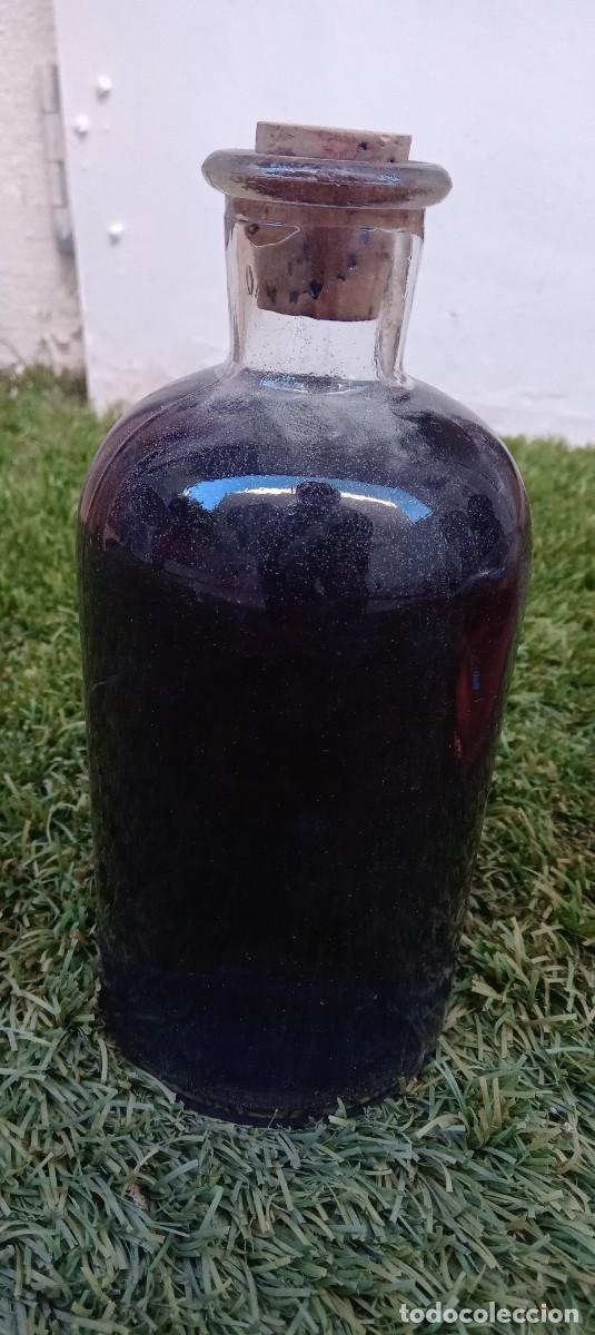 Antig&uuml;edades: A elegir : Lampadas y botellas Cristal con aceite - Foto 2