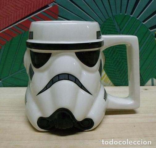 Antig&uuml;edades: Taza Cer&aacute;mica Stormtrooper - Star Wars
