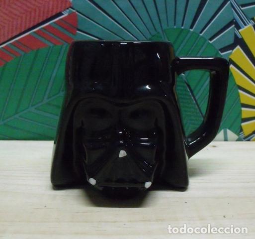 Antig&uuml;edades: Taza Cer&aacute;mica Darth Vader - Star Wars