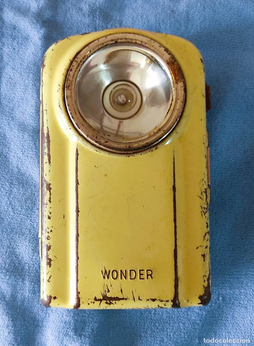 Antig&uuml;edades: ANTIGUA LINTERNA WONDER TYPE SAVOI