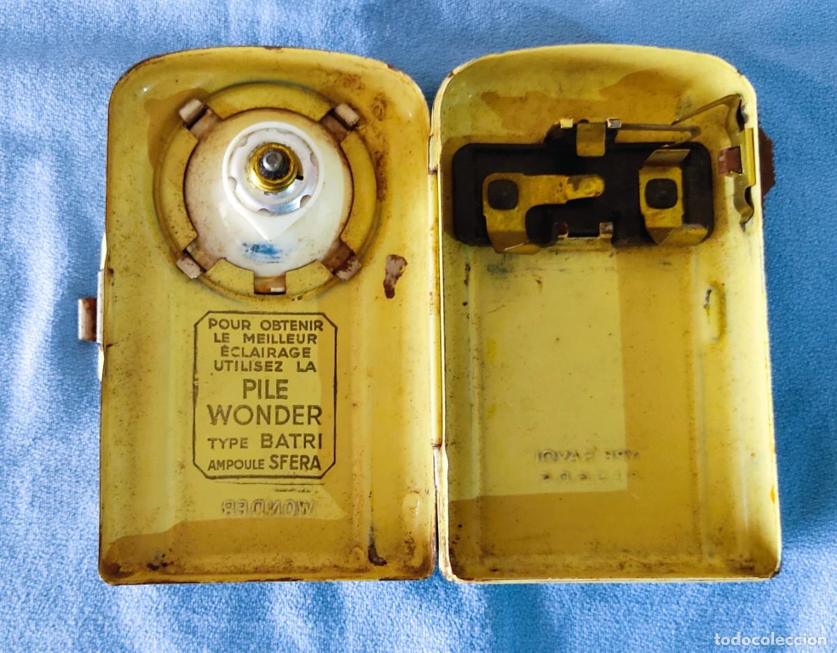 Antig&uuml;edades: ANTIGUA LINTERNA WONDER TYPE SAVOI - Foto 2