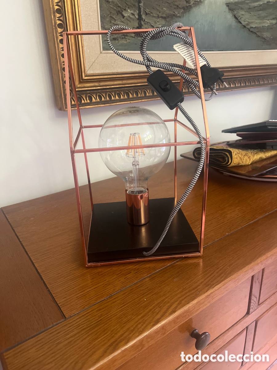 Antig&uuml;edades: L&aacute;mpara de mesa de dise&ntilde;o - Foto 4