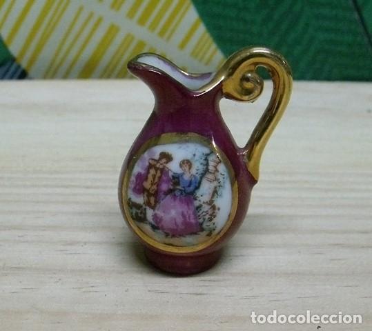 Antig&uuml;edades: Jarra Jarr&oacute;n Florero Porcelana Japonesa - Detalles en Oro