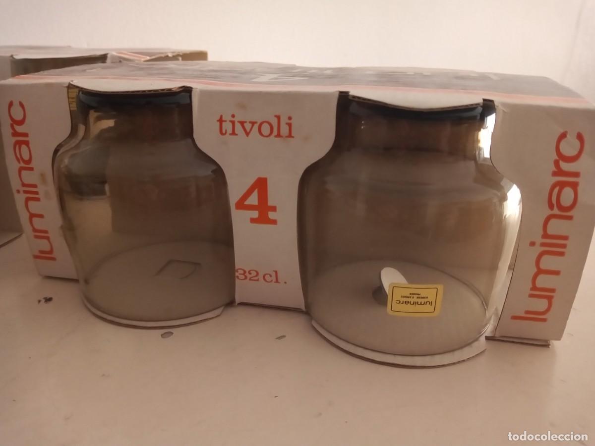 Antig&uuml;edades: SET 12 VASOS LUMINARC TIVOLI 32CL - Foto 2