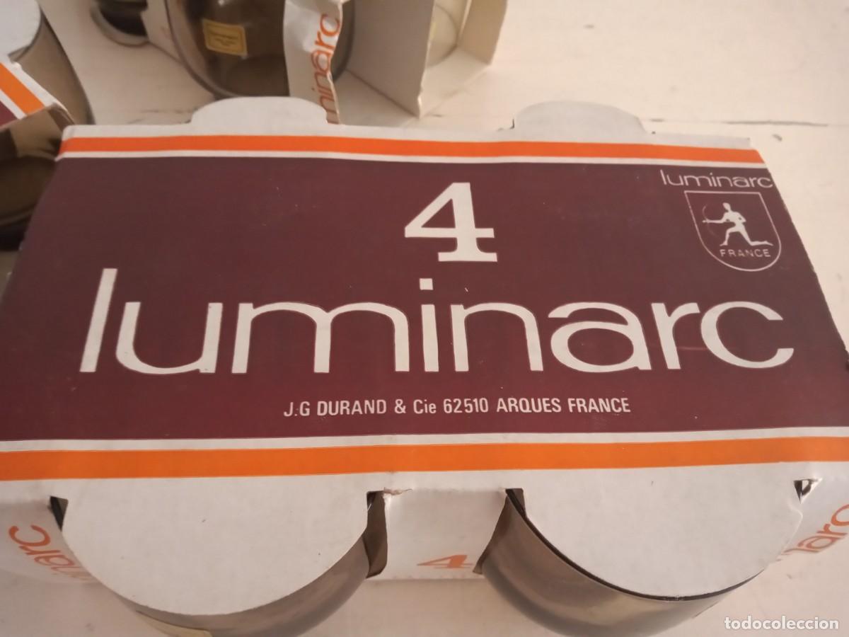 Antig&uuml;edades: SET 12 VASOS LUMINARC TIVOLI 32CL - Foto 3