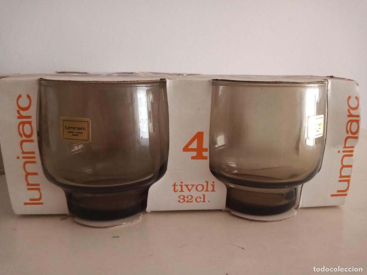 Antig&uuml;edades: SET 12 VASOS LUMINARC TIVOLI 32CL - Foto 4