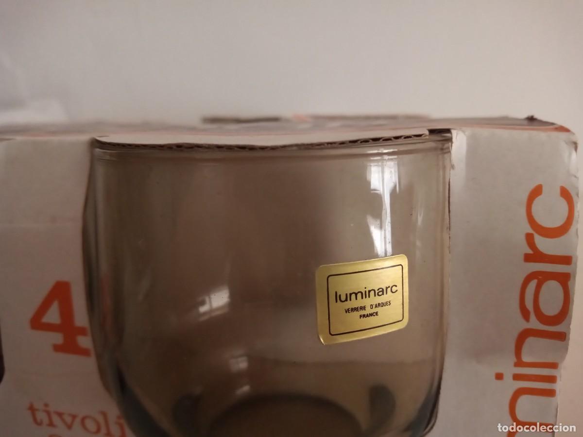 Antig&uuml;edades: SET 12 VASOS LUMINARC TIVOLI 32CL - Foto 5