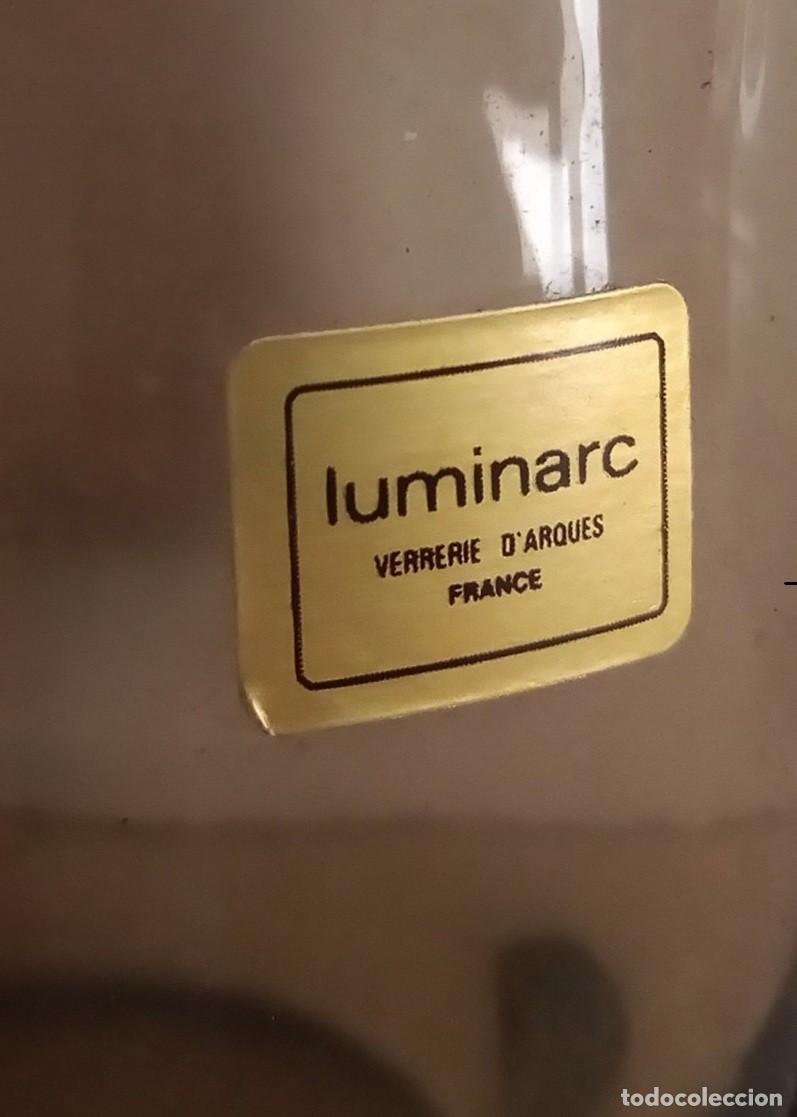 Antig&uuml;edades: SET 12 VASOS LUMINARC TIVOLI 32CL - Foto 6