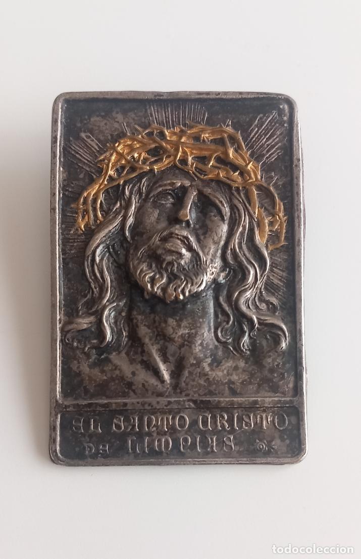 Antig&uuml;edades: EL SANTO CRISTO DE L&Iacute;MPIAS. - Foto 1