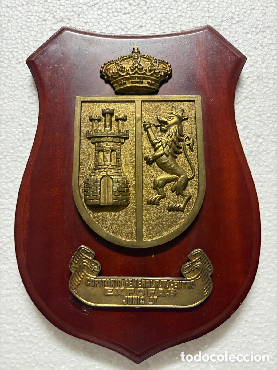 Antig&uuml;edades: METOPA MILITAR CAPITAN&Iacute;A REGI&Oacute;N MILITAR CENTRO. EXPOFAS 1987