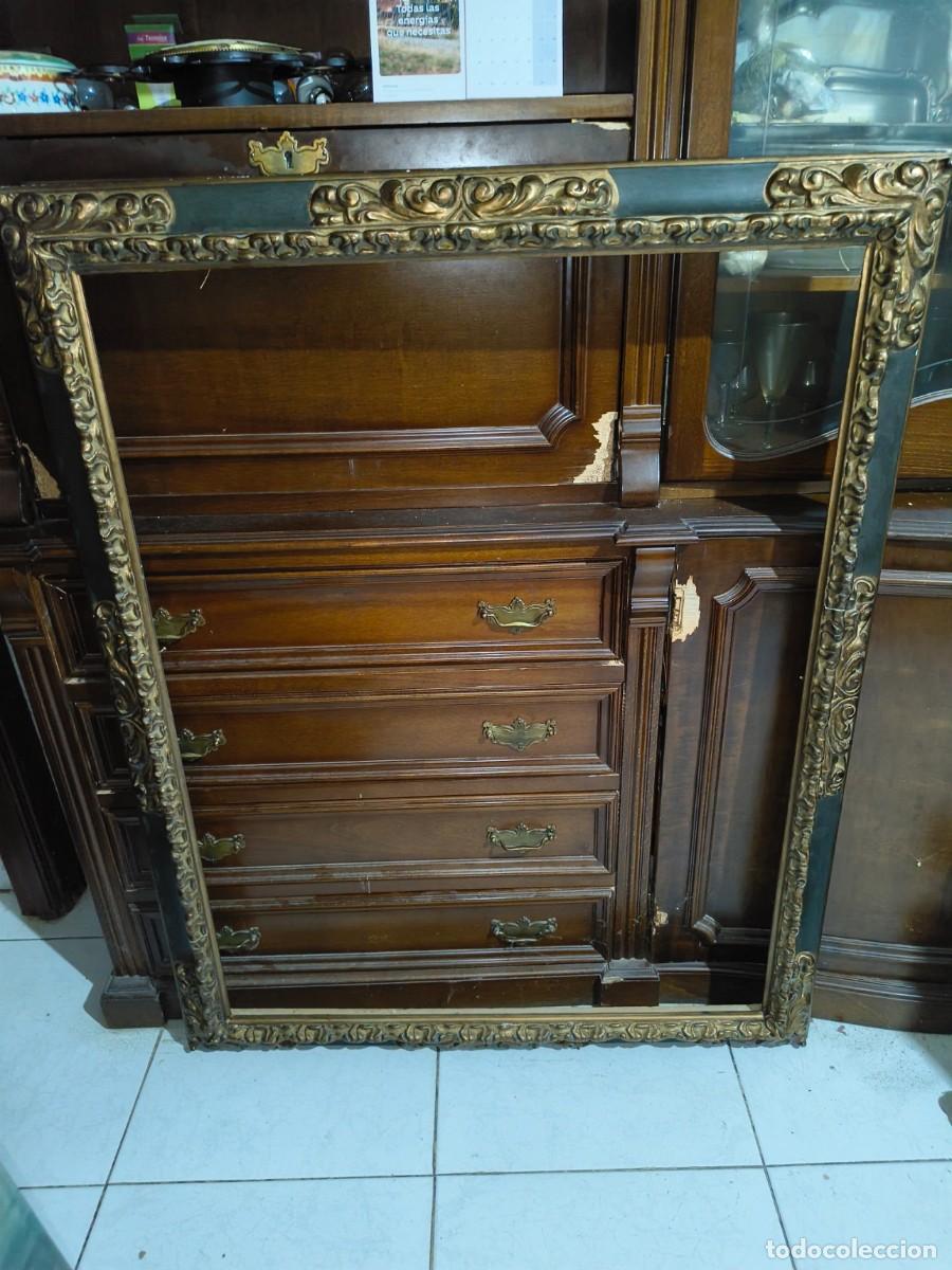 Antig&uuml;edades: Antiguo Marco.Medidas 77x101 cm Interior y 91x114 cm Exterior