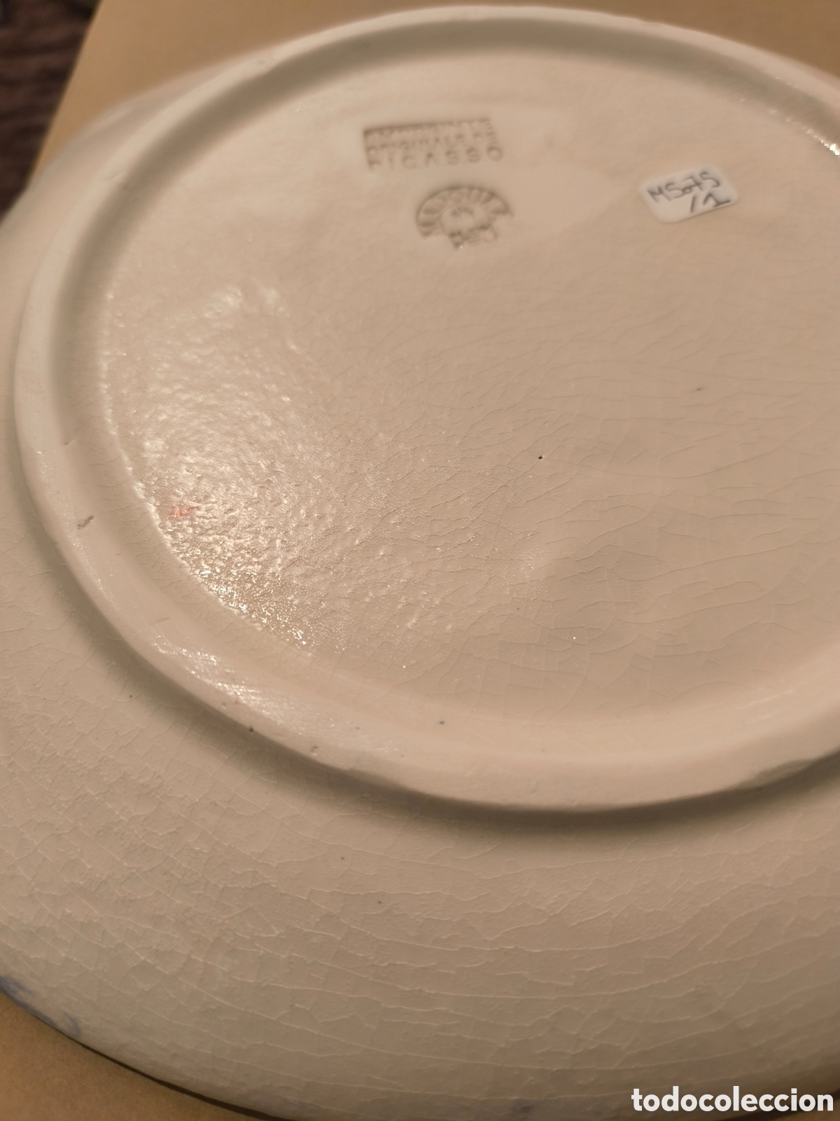Antig&uuml;edades: Plato madoura picasso - Foto 7