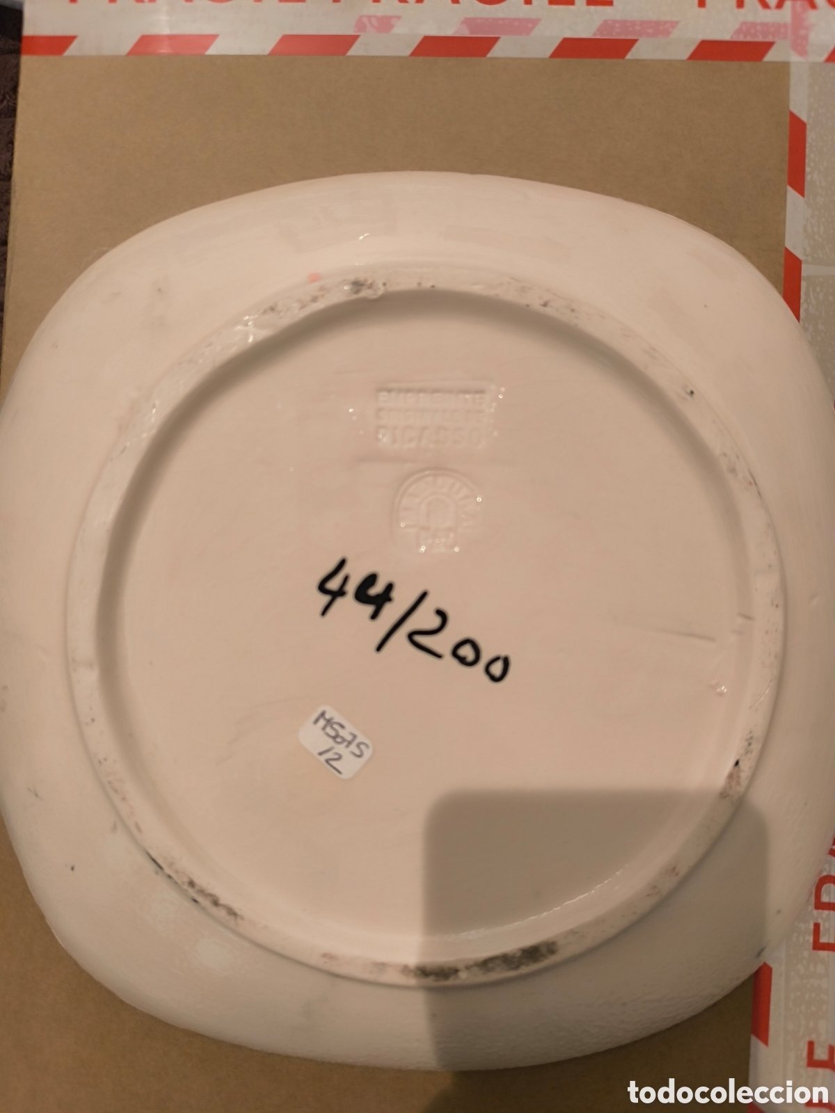 Antig&uuml;edades: Plato madoura picasso - Foto 10