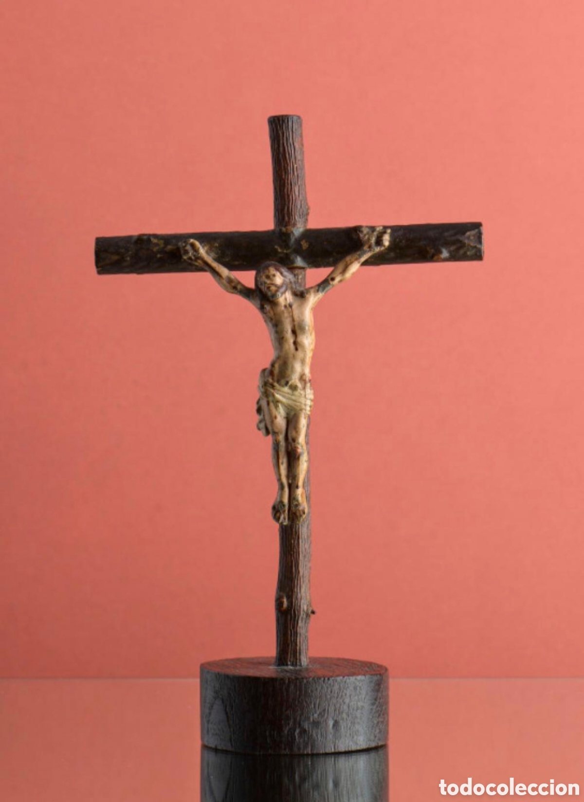 Antig&uuml;edades: Crucificado antiguo portugu&eacute;s