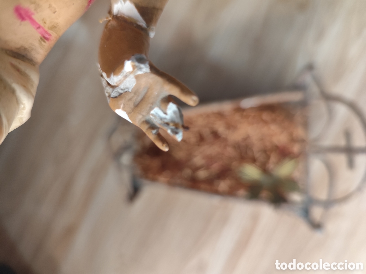 Antig&uuml;edades: NI&Ntilde;O JESUS EN SU CUNA - Foto 9