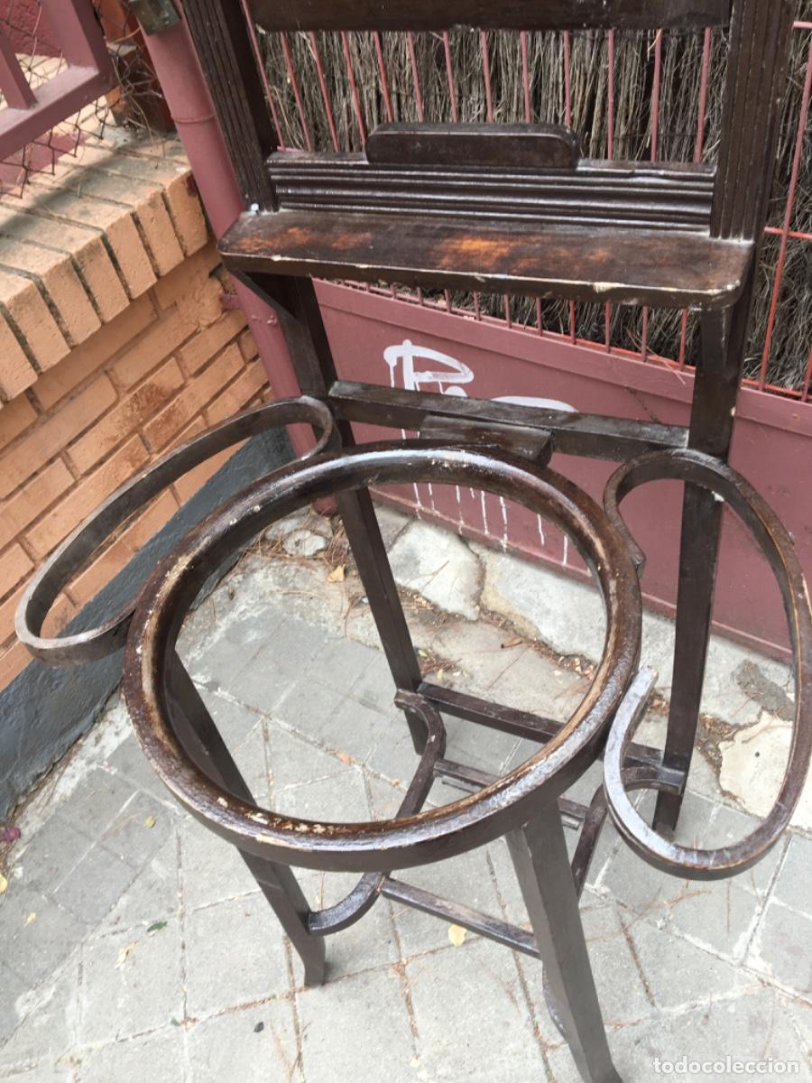 Antig&uuml;edades: Mueble ba&ntilde;o tocador xix - Foto 3