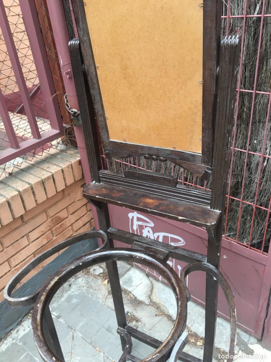 Antig&uuml;edades: Mueble ba&ntilde;o tocador xix - Foto 4