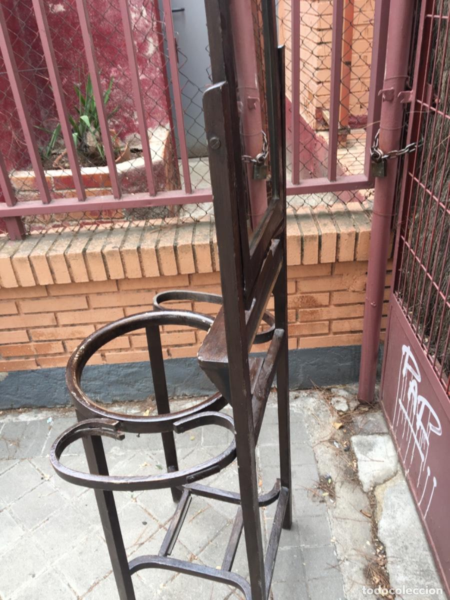 Antig&uuml;edades: Mueble ba&ntilde;o tocador xix - Foto 5
