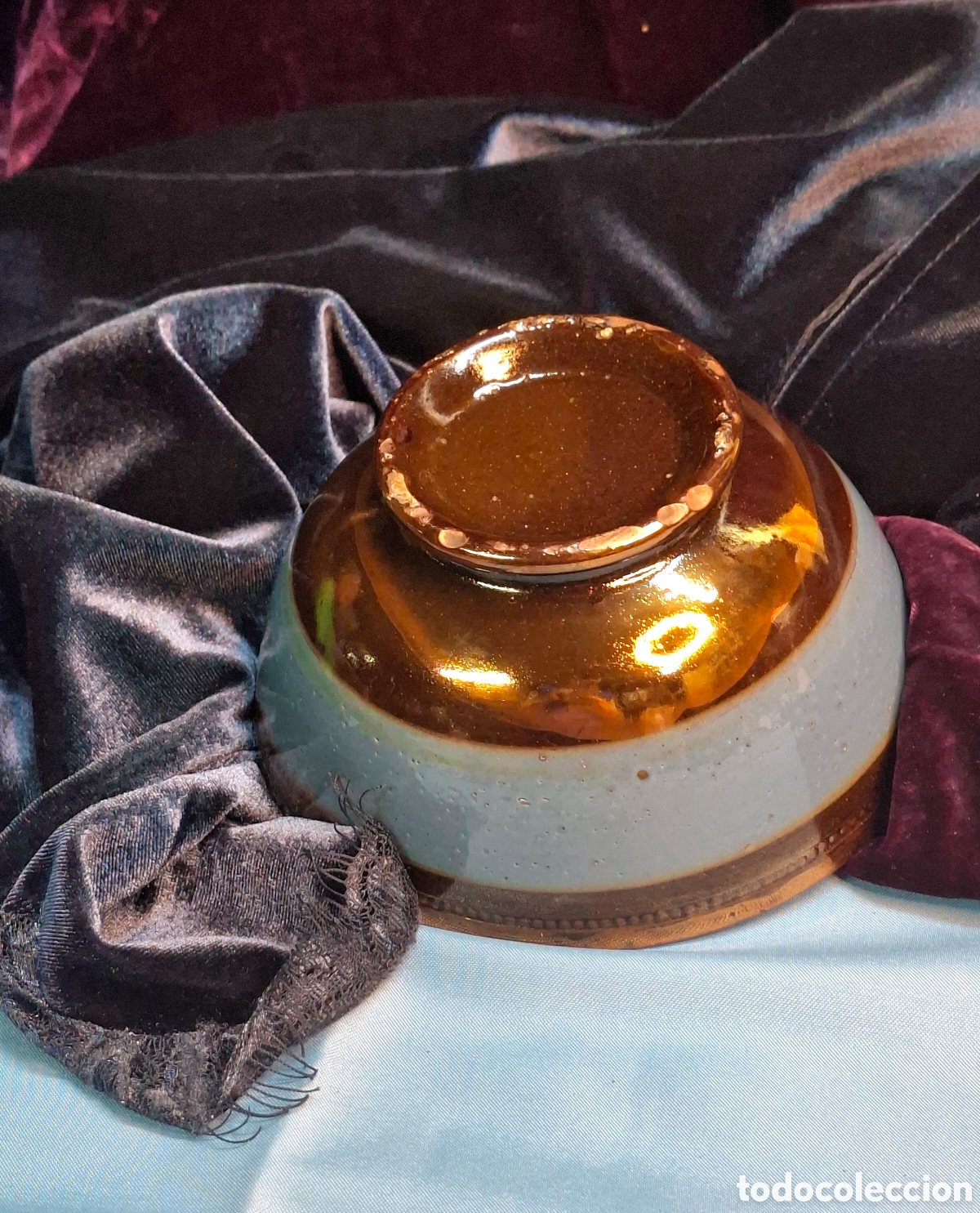 Antig&uuml;edades: Cuenco de lustre del Siglo XIX - Foto 10