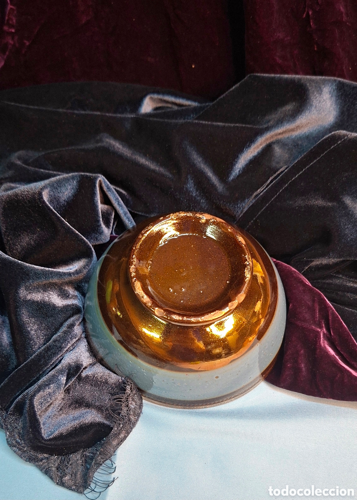 Antig&uuml;edades: Cuenco de lustre del Siglo XIX - Foto 12