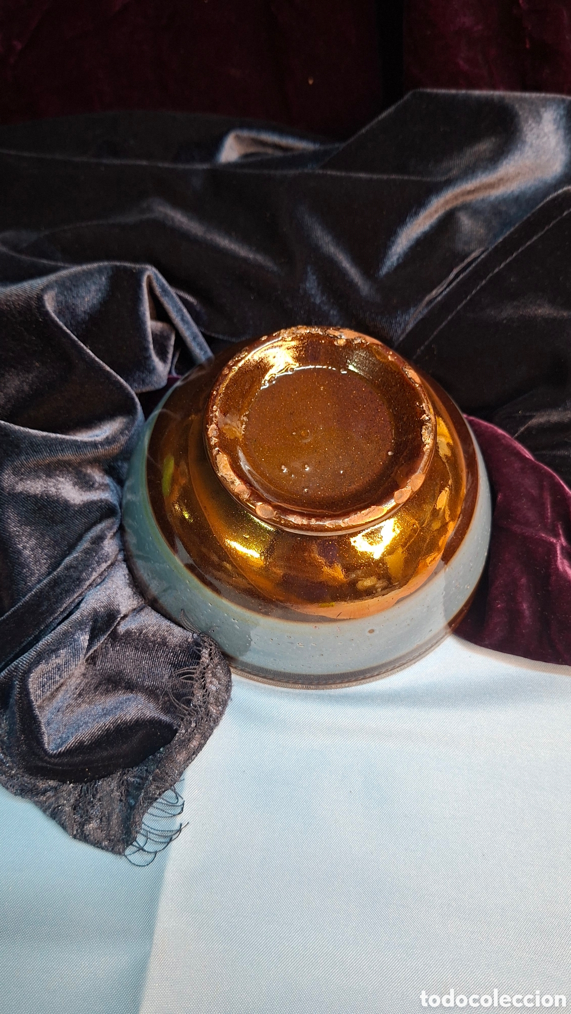 Antig&uuml;edades: Cuenco de lustre del Siglo XIX - Foto 11