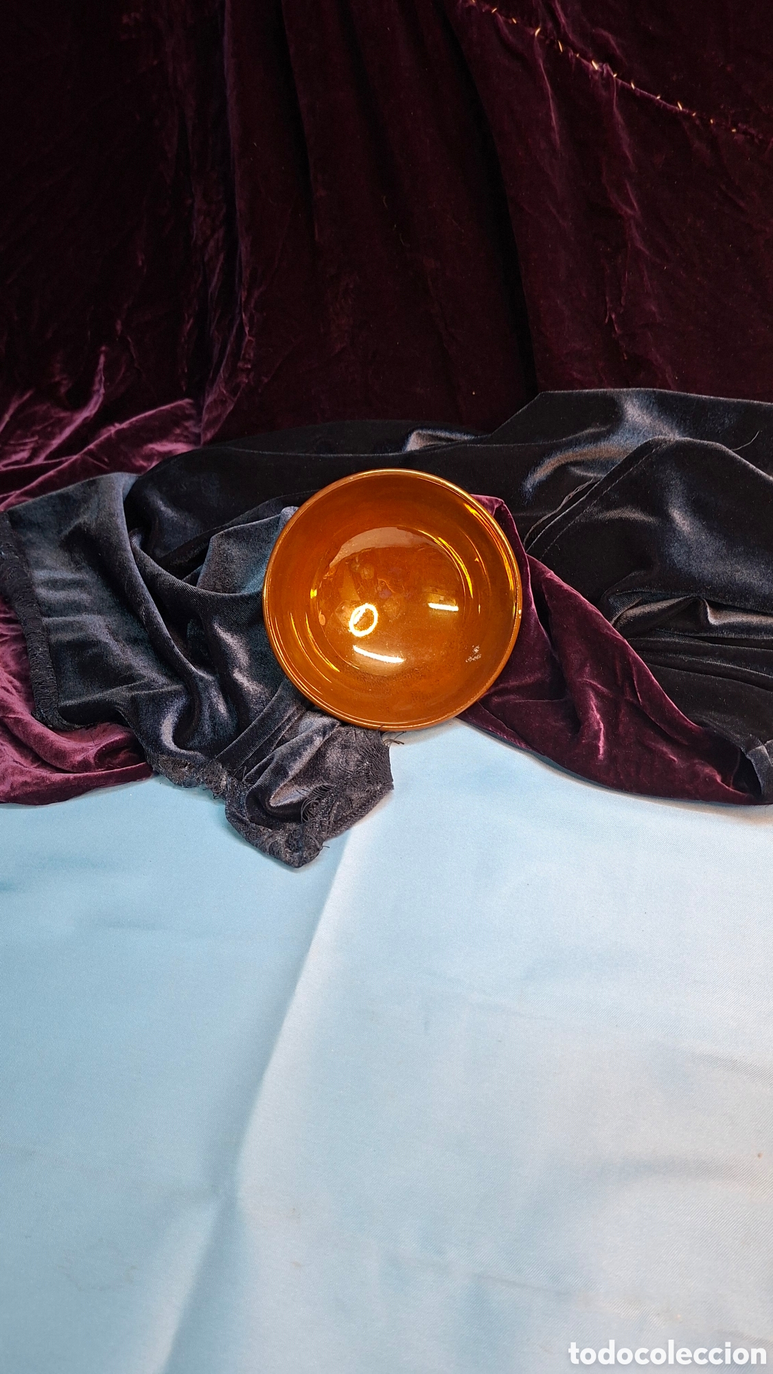 Antig&uuml;edades: Cuenco de lustre del Siglo XIX - Foto 4