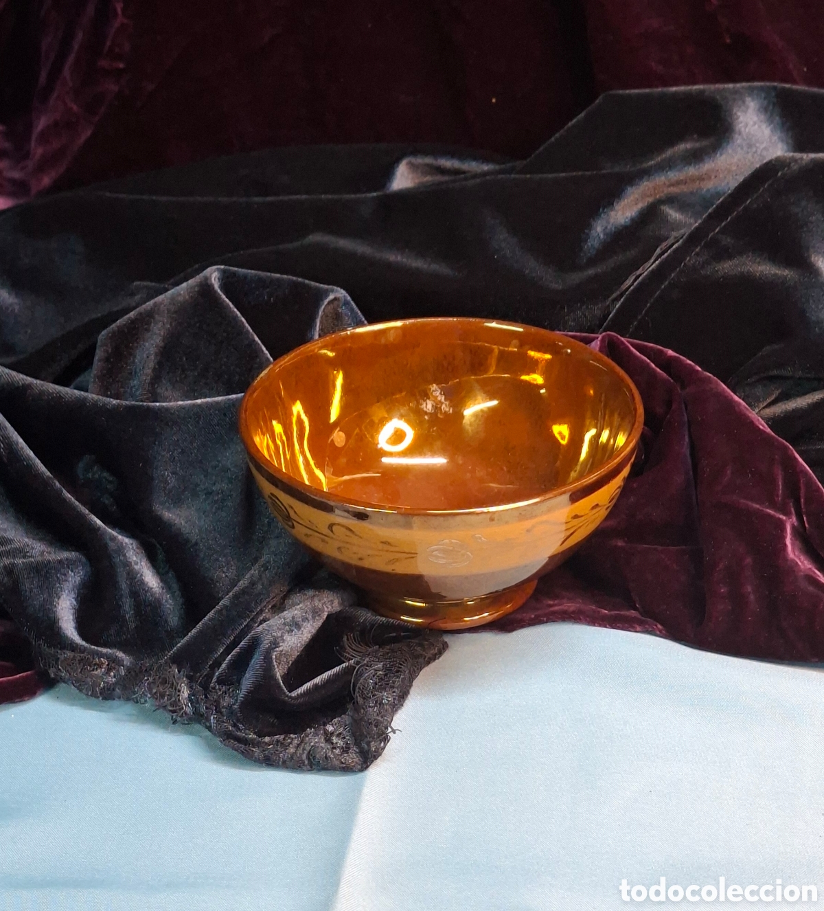 Antig&uuml;edades: Cuenco de lustre del Siglo XIX - Foto 10