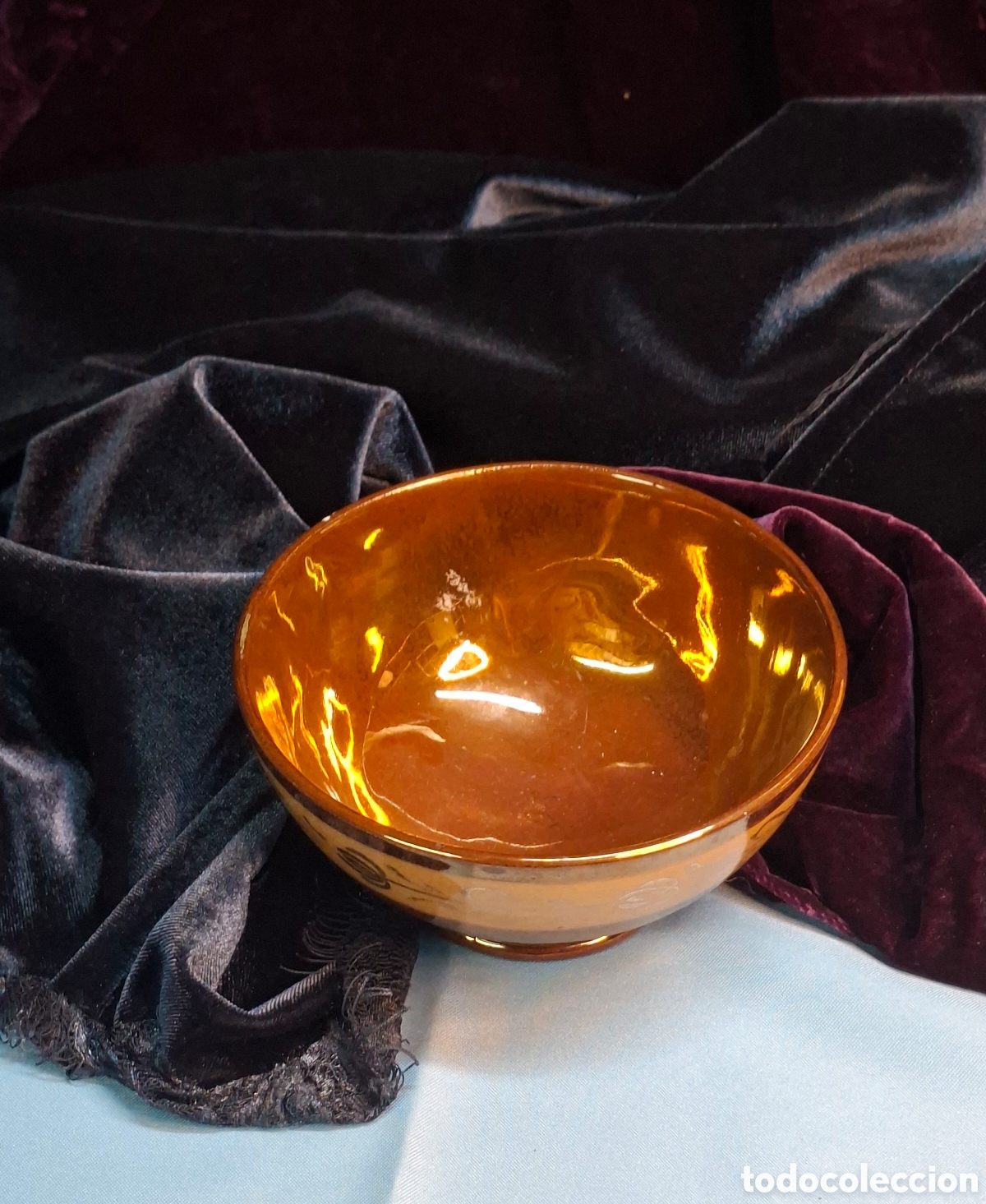Antig&uuml;edades: Cuenco de lustre del Siglo XIX - Foto 11