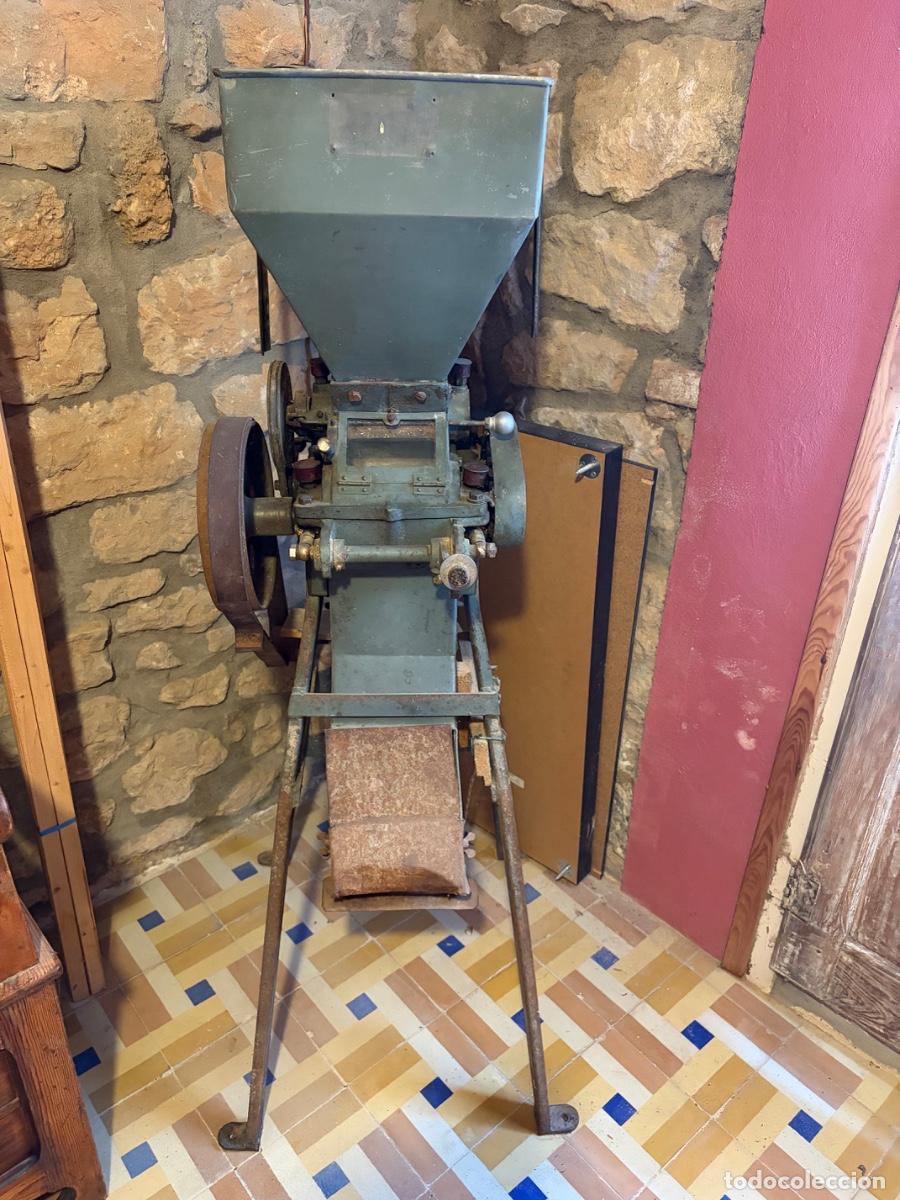 Antig&uuml;edades: Antigua Peladora almendras - Foto 1